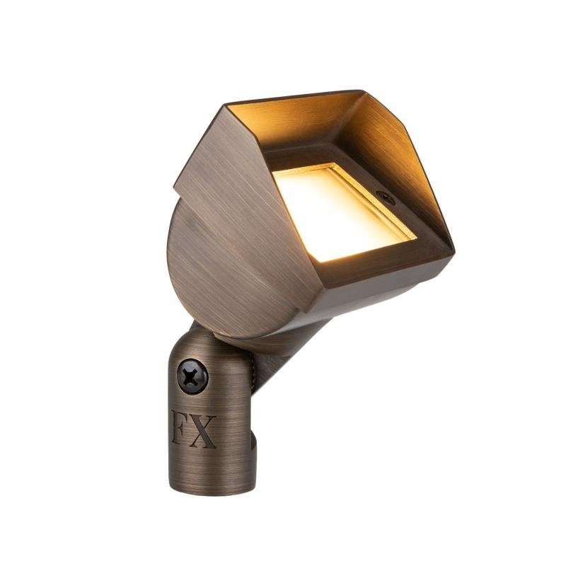 FX Luminaire Cora CW-31 T3/G4 Petite Wall Wash Light, Bronze (CW-31-LED35W-AB) - Lighting Disty - CW31LED35WAB
