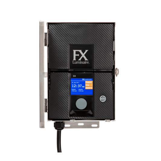FX Luminaire DX-150-M 150W Lighting Transformer Matte Gray | DX150M - Lighting Disty - DX150M