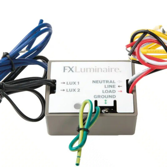 FX Luminaire LCM-LV Luxor Low Voltage Relay Cube | LCMLV - Lighting Disty - LCMHV