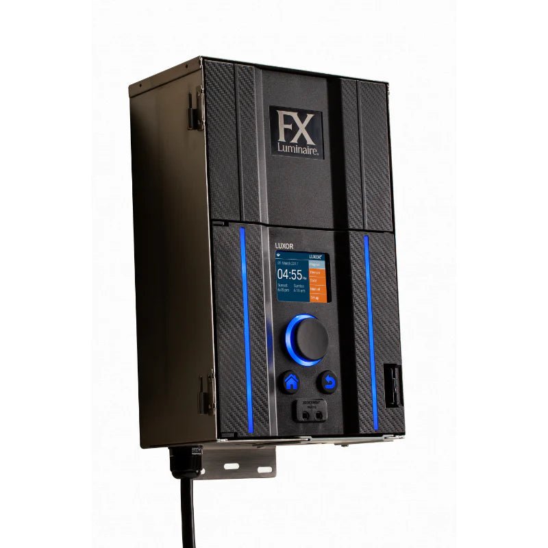 FX Luminaire Luxor 300W Matte Finish Lighting Transformer | LUX-300-M - Lighting Disty - LUX-300-M