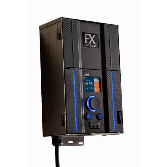 FX Luminaire Luxor 300W Stainless Steel Lighting Transformer | LUX-300-SS - Lighting Disty - LUX-300-SS