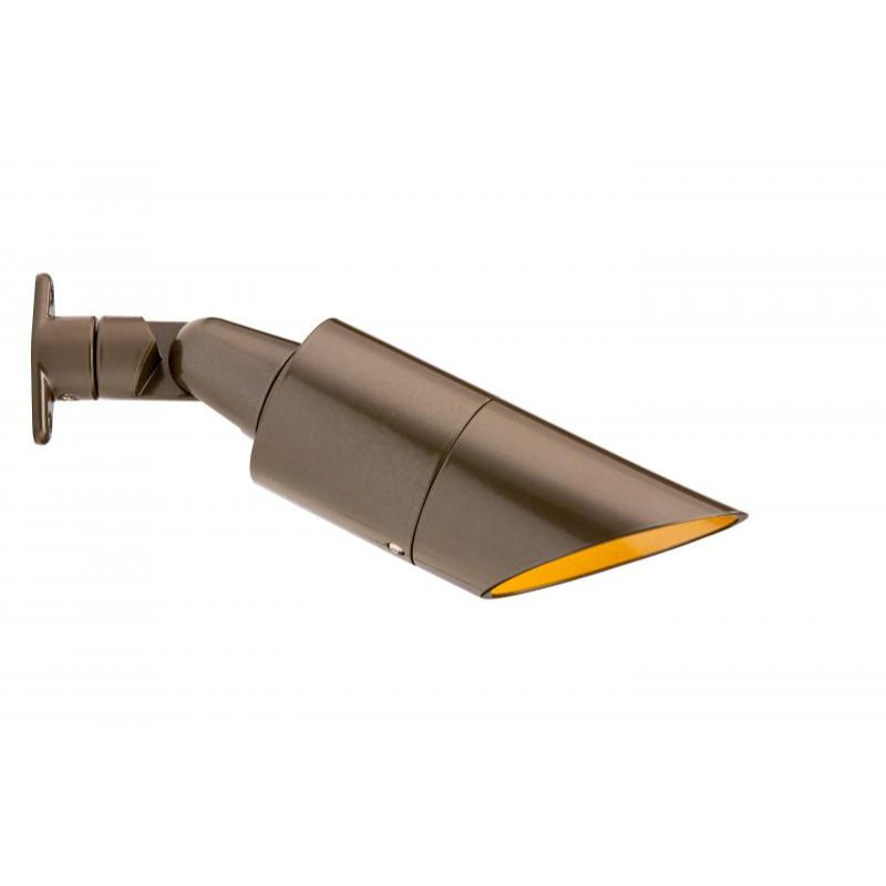 FX Luminaire MD Down Light Aluminum Housing Bronze No Lamp (MD-NL-BZ) - Lighting Disty - MDNLBZ