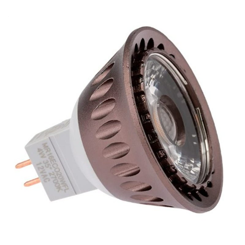 FX Luminaire MR11-ECO20-WFL 2W LED 35° 2700K Flood Lamp (MR11ECO20WFL) - Lighting Disty - MR11ECO20WFL