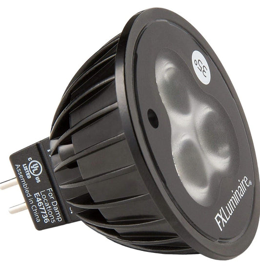 FX Luminaire MR16-LED-50C-FL 6W MR16 LED 35° 3900K Flood Lamp | MR16LED50CFL - Lighting Disty - MR16-LED-50-C-FL