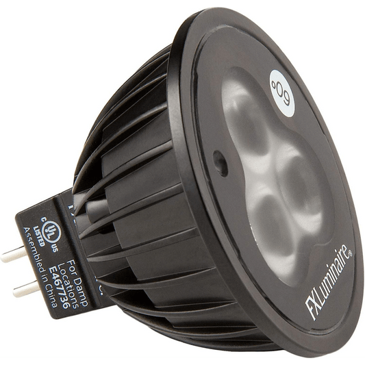 FX Luminaire MR16-LED-50W-WF 4W MR16 LED 60 Deg 2700K Wide Flood Lamp | MR16-LED-50W-WF - Lighting Disty - MR16LED50WWF