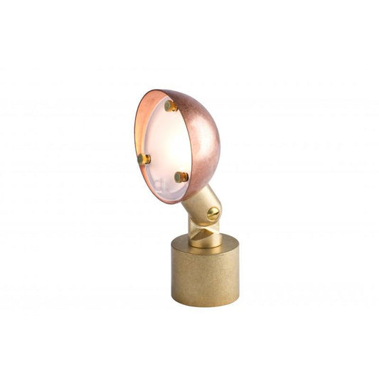 FX Luminaire RL Rotodoluna Light Natural Copper No Lamp (RL-NL-CU) - Lighting Disty - RLNLCU