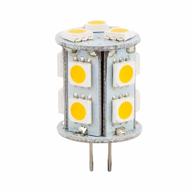 Halco Lighting 1.5W Mini T3/T4 2700K LED Bi-Pin Lamp (80693) - Lighting Disty - 80693