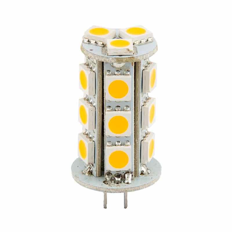 Halco Lighting 2.4W T3/T4 2700K LED Bi-Pin Lamp (80690) - Lighting Disty - 80690