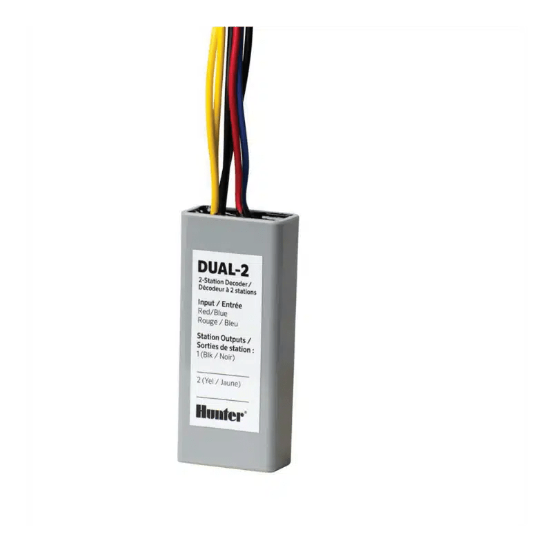Hunter DUAL-2 2-Station Decoder Module for I-Core (DUAL2) – Lighting Disty