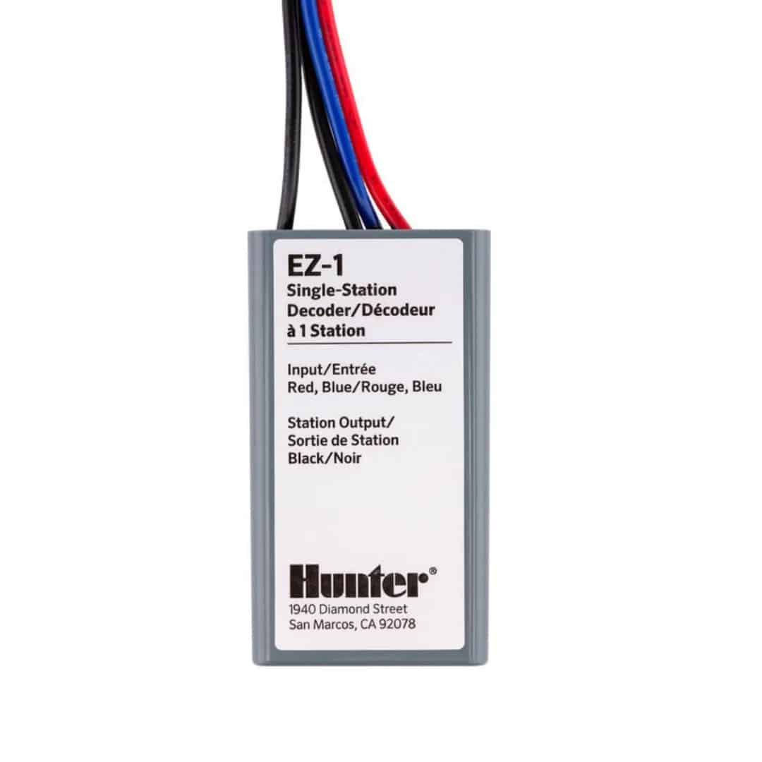 Hunter EZ-1 Single Station Decoder for EZ Decoder System (EZ1) - Lighting Disty - EZ-1
