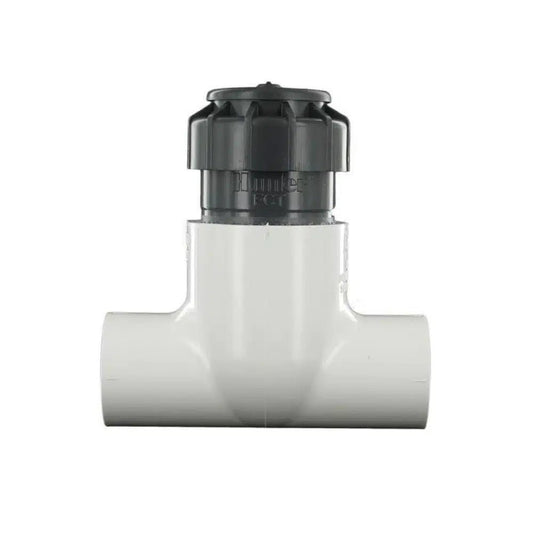 Hunter FCT-150 1½" White Schedule Flow Sensor Sensor Receptacle Tee (FCT150) - Lighting Disty - FCT150