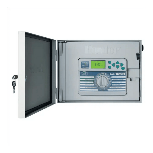 Hunter I-Core IC600M 6 Station (Up to 42) Outdoor Metal Controller (IC-600-M) - Lighting Disty - IC600M