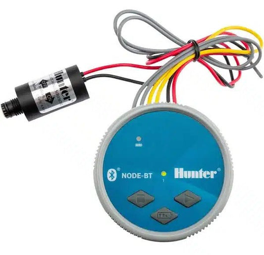 Hunter NODE-BT 1 Station Bluetooth Battery Controller with DC Solenoid (NODE-BT-100) - Lighting Disty - NODE-BT-100