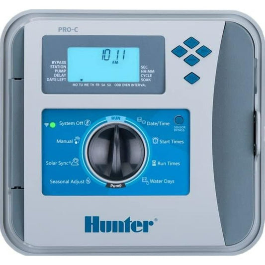 Hunter Pro-C P2C-400 Outdoor Modular 4+ Zone Controller | P2C400 2023 Model - Lighting Disty - P2C-400