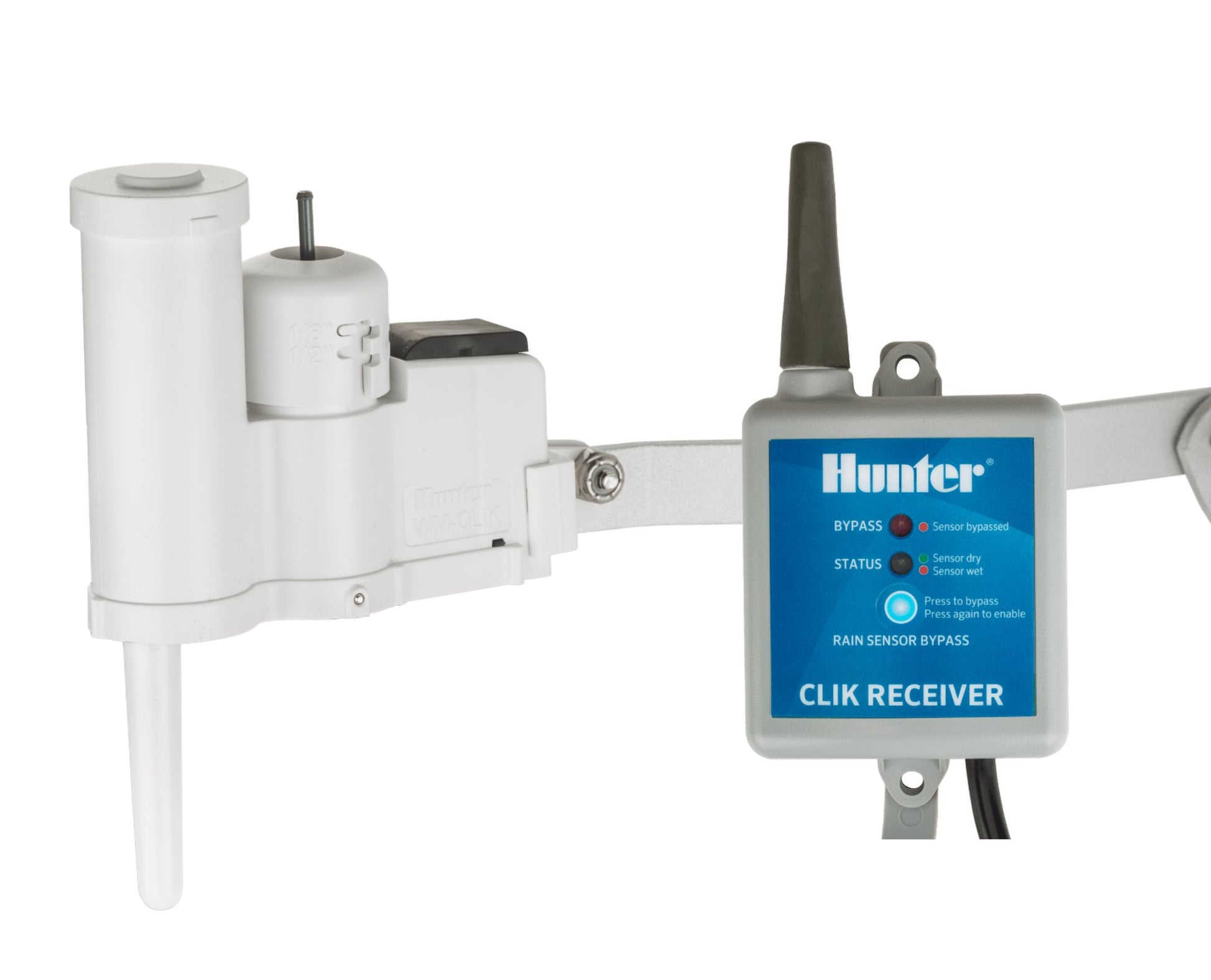 Hunter Wireless Mini-Clik (WM-CLIK) Rain & Freeze Sensor Kit (WMCLIK) - Lighting Disty - WMCLIK
