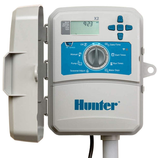 Hunter X2 4 Zone Indoor/Outdoor Wi-Fi Capable Controller (X2400) - Lighting Disty - X2-400