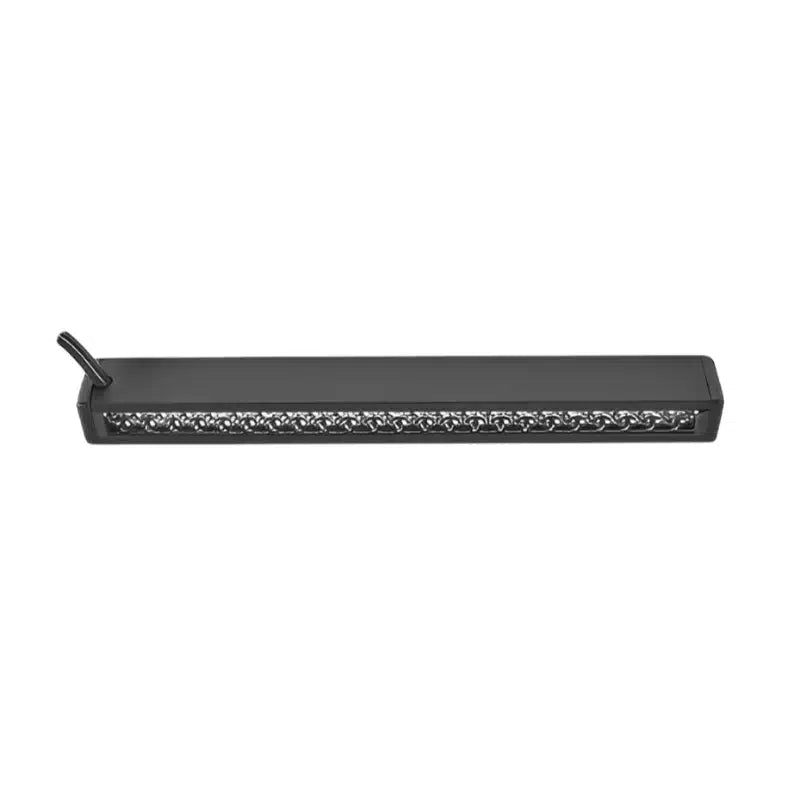 in-lite EVO HYVE 180C 7" 1W Dark Wall Light, Warm White 2950K (10250105)