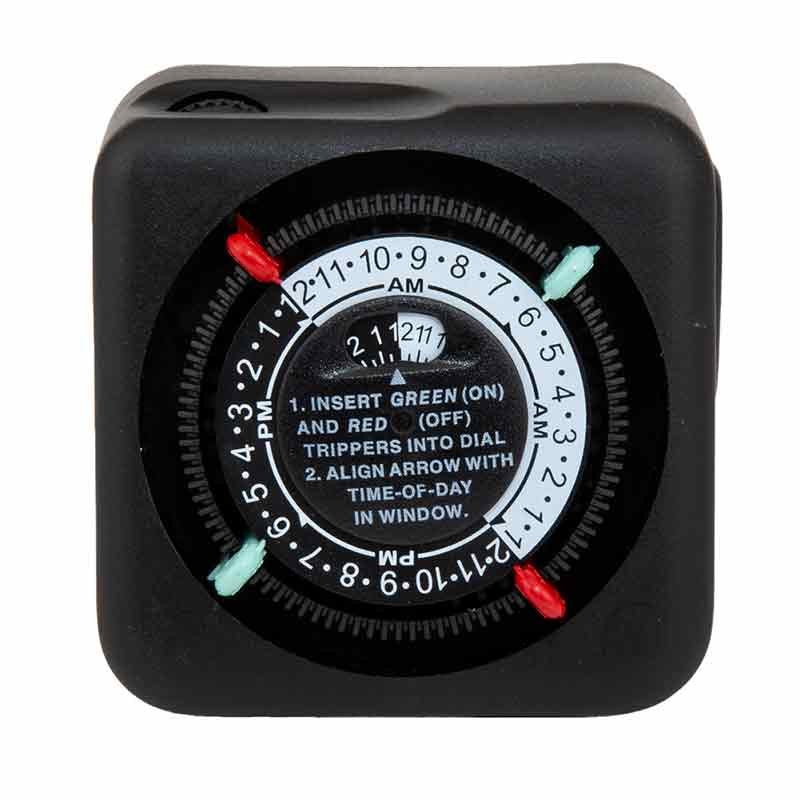 Intermatic Plug-In Lighting Timer (TN111RM40) - Lighting Disty - TN111RM40