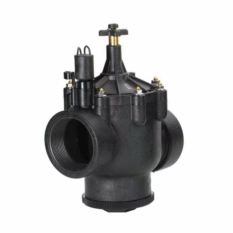 Irritrol Century Plus Glass-Filled Nylon Globe/Angle Valve 1 in. FIPT with Flow Control (100P1) - Lighting Disty - 100P1