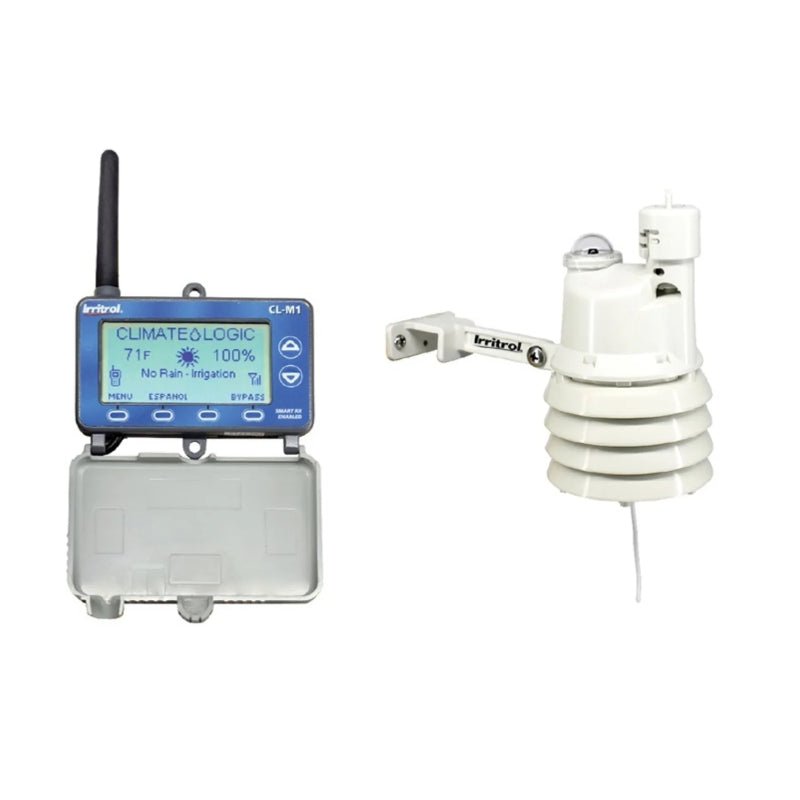 Irritrol CL-100 Climate Logic Wireless Weather Sensor/Receiver Kit (CL-100-WIRELESS) - Lighting Disty - CL-100-WIRELESS
