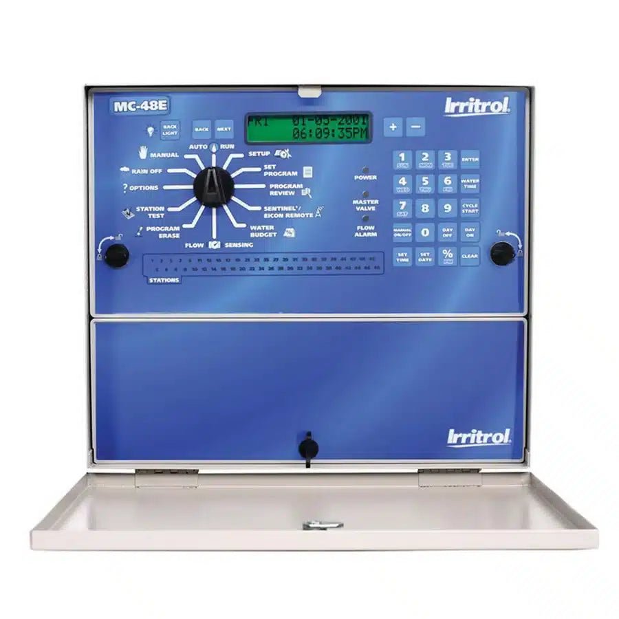 Irritrol MC-12E Blue Series 12 Station Commercial Controller (MC12E) - Lighting Disty - MC12E