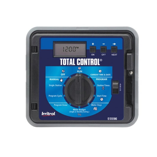 Irritrol Total Control R-Series 12-Station Outdoor Controller (TC-12EX-R) - Lighting Disty - TC-12EX-R