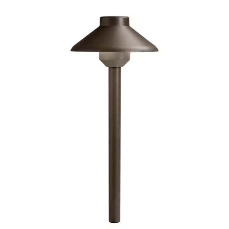 Kichler 4.3W 2700K Bronze Aluminum Path Light | 15821AZT27 - Lighting Disty - 15821AZT27