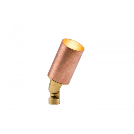 FX Luminaire LR Copper Up Light Flat Shroud No Lamp (LR-N...