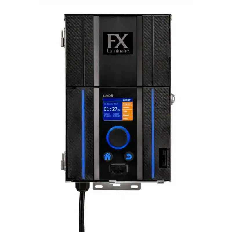 FX Luminaire LUX-300-M 300W LUXOR ZDC Matte Gray Transfor...