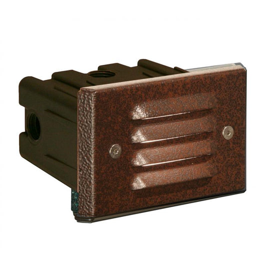 FX Luminaire CP Wall-Step Light, 4W LED, Bronze Metallic ...