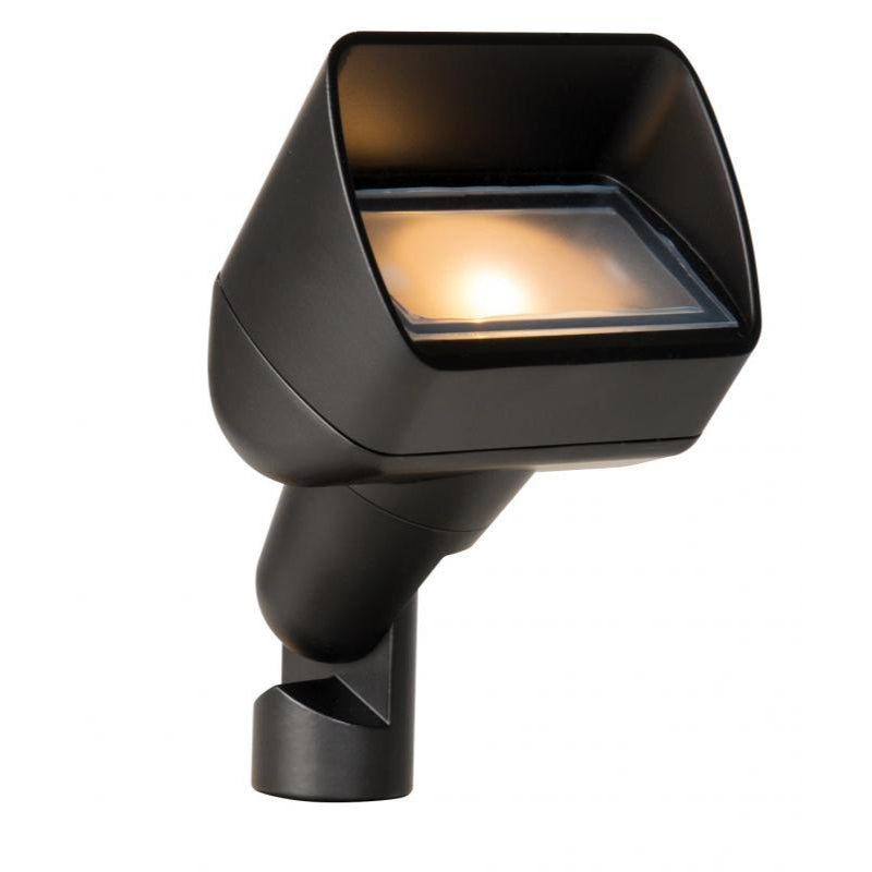 FX Luminaire PB 3LED Wall Wash Aluminum Housing Flat Blac...