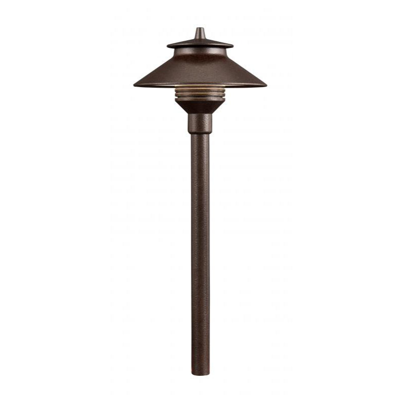 FX Luminaire PL Path Light 12 in. Riser Aluminum Bronze F...