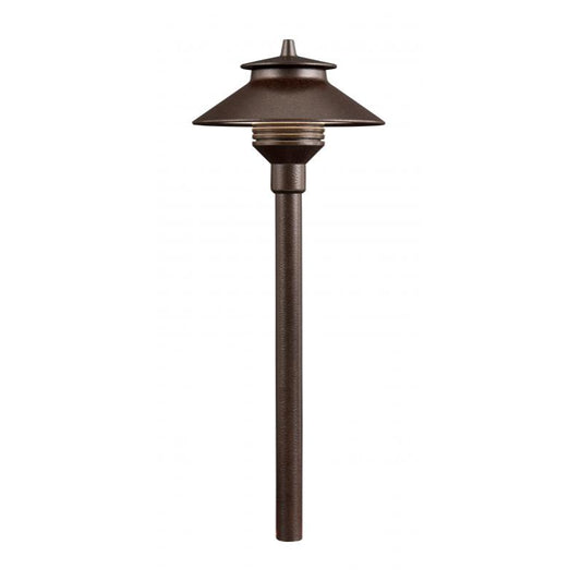 FX Luminaire PL Path Light 12 in. Riser Aluminum Bronze F...