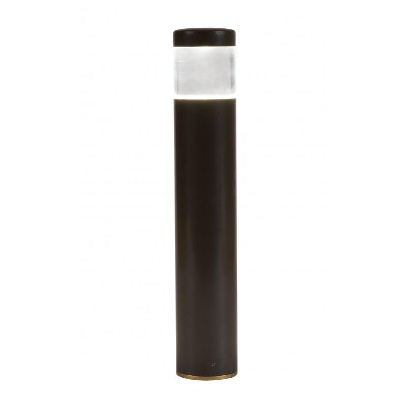 FX Luminaire PM Bollard Aluminum Bronze Finish 4.2W 2700K...