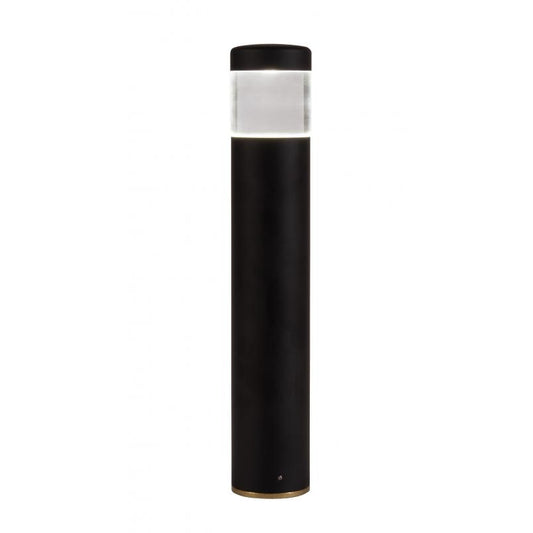 FX Luminaire PM Bollard Aluminum Flat Black Finish 4.2W 2...