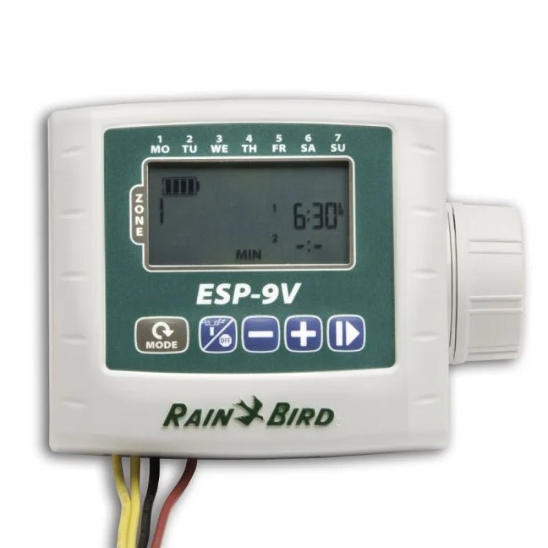 Rain Bird ESP-9V 1 Station Battery Operated Controller (ESP9V1) - Lighting Disty - ESP9V1