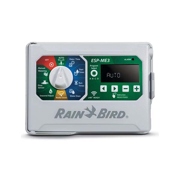 Rain Bird ESP4ME3 - Indoor/Outdoor 120V Modular Irrigation Controller (LNK Wi-Fi Compatible) - Lighting Disty - ESP4-ME3