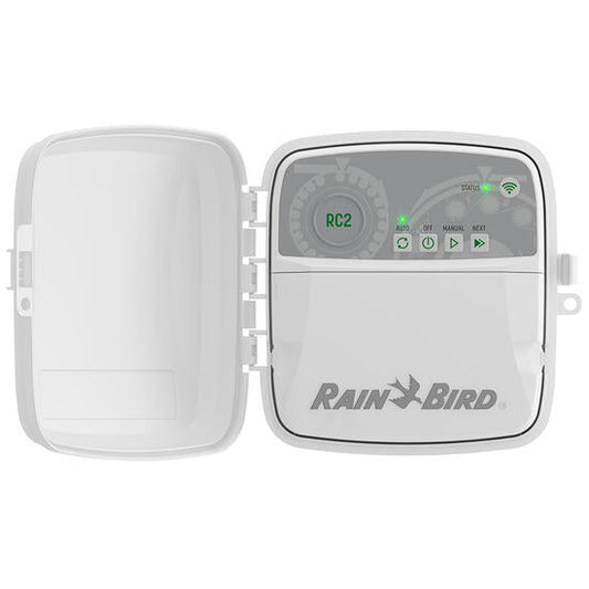 Rain Bird RC2 Outdoor 8 Zone Wi-Fi Controller | RC2 - Lighting Disty - RC2-120V