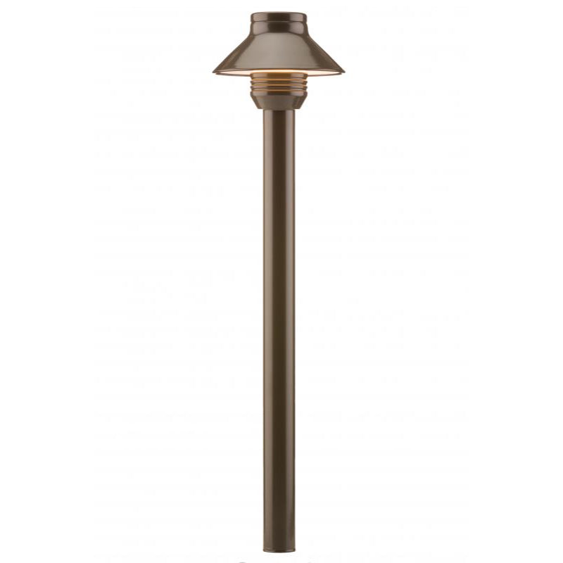 FX Luminaire SP 18" Aluminum Path Light Bronze Finish 1.6...