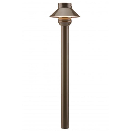 FX Luminaire SP 18" Aluminum Path Light Bronze Finish 1.6...