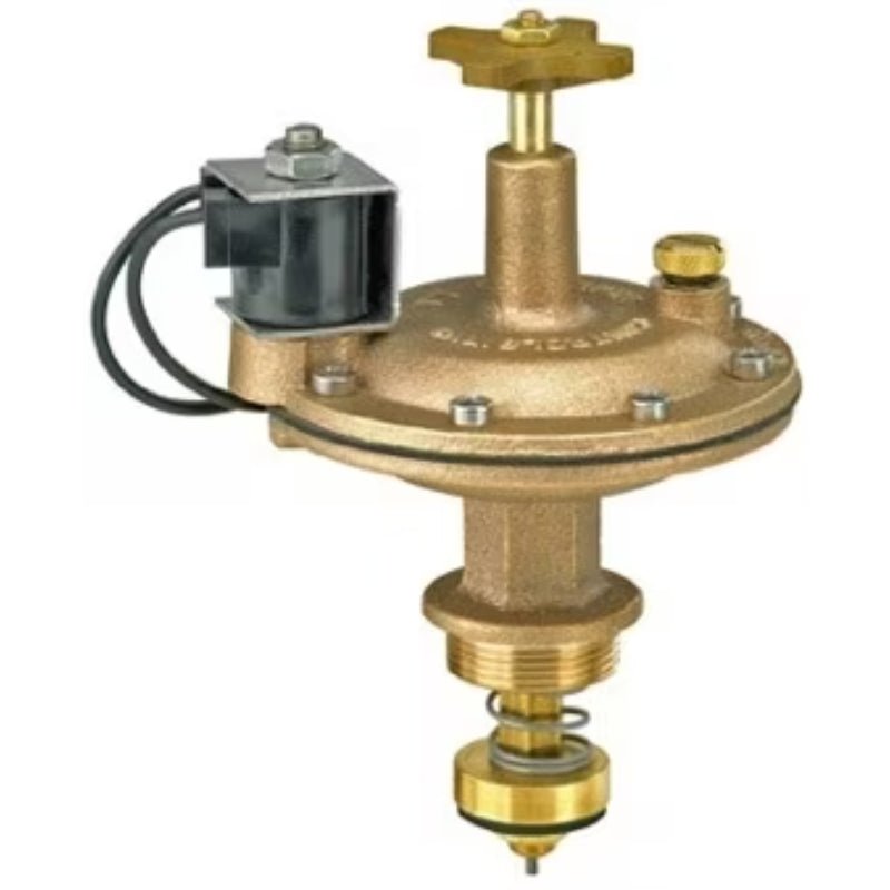 Superior Model 800 Electric Valve Adaptor Brass 1 in. Top Assembly (800100CH00) - Lighting Disty - 800100CH00