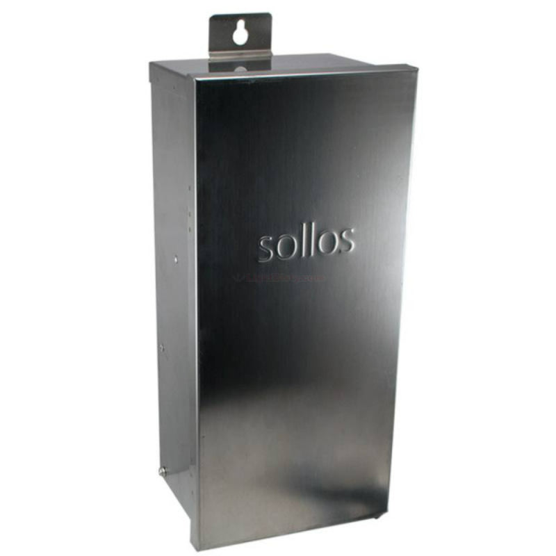 Sollos TR15SS-600 600W Stainless Steel Lighting Transformer (997006)