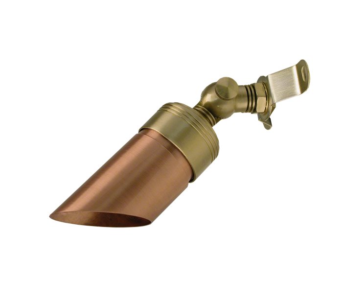 Unique Lighting Systems - Crusader Copper Knight 12V Down Light, No Lamp - Lighting Disty - CRUS-NL