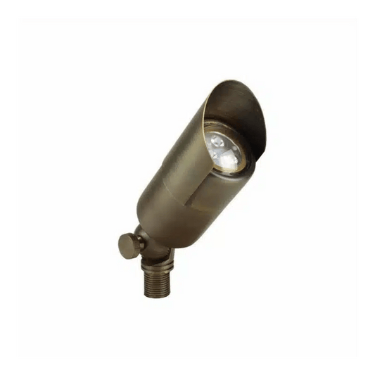 Unique Lighting Systems Valor Brass Up Light, No Lamp | VALC-NL - Lighting Disty - VALC-NL