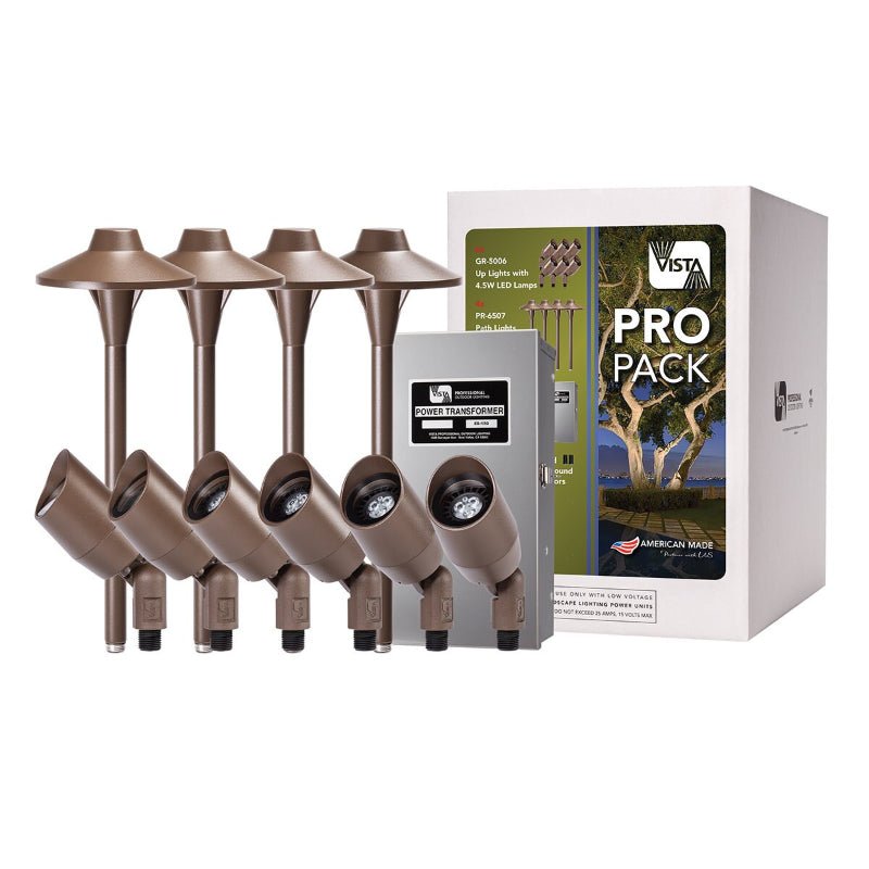 Vista Bronze Pro Pack Lighting Kit | PROPACK2Z - Lighting Disty - PROPACK2Z