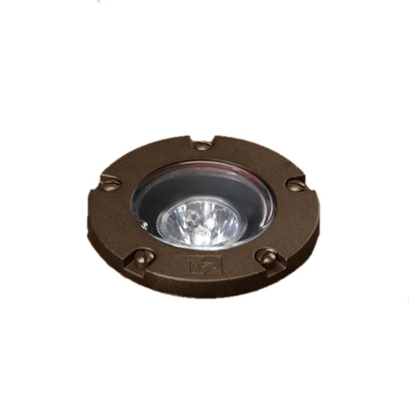 Vista GW-5262 In-Grade Well Light Bronze Finish 4.5W 2950K LED (GW-5262-Z-4.5-W-36) - Lighting Disty - GW-5262-Z-4.5-W-36