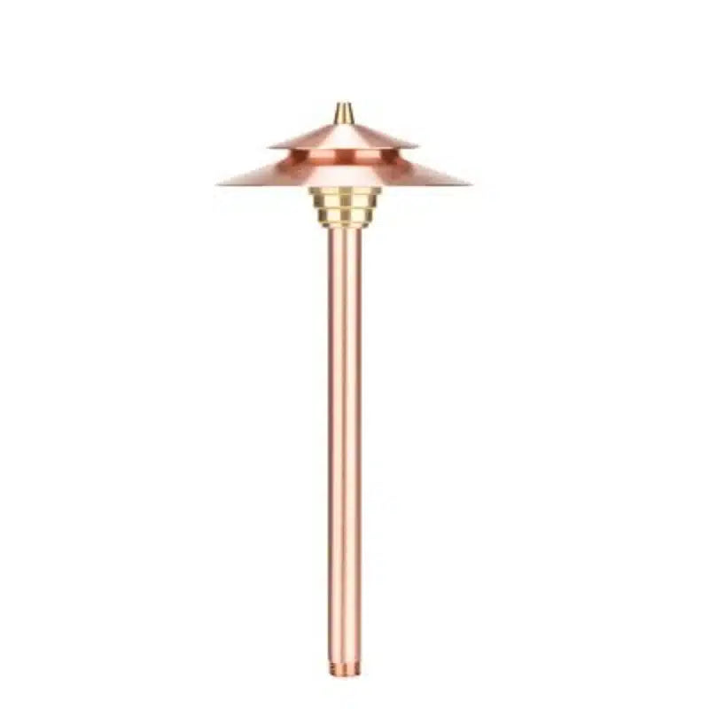 Vista Pro Lighting Vista 2125 13" Path Light Copper Finis...