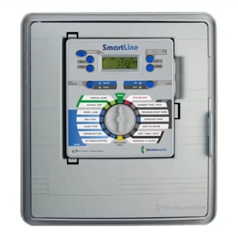 Weathermatic SL4800 SmartLine Modular Controller 12-Station Outdoor Plastic Wall Mounted (SL4800) - Lighting Disty - SL4800