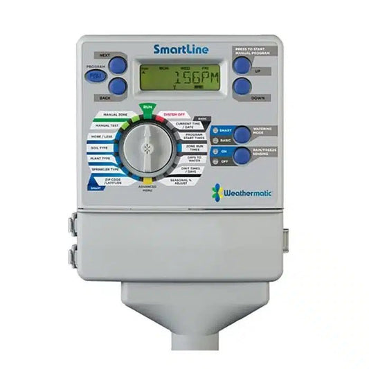 Weathermatic SmartLine 4 Station Indoor Controller (SL800) - Lighting Disty - SL800